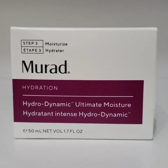 Murad Hydro-Dynamic Ultimate Moisture | Large 1.7 FL. OZ. Size - Picture 3 of 6